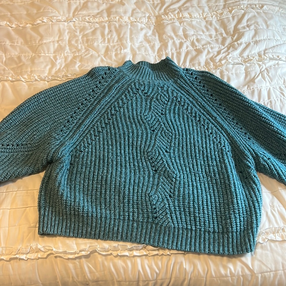 Umgee Womens chunky sweater